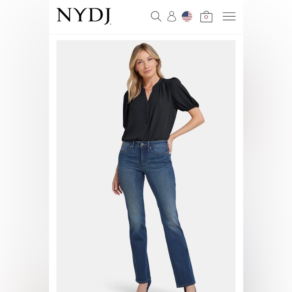 NYDJ Bootcut jeans Size 12